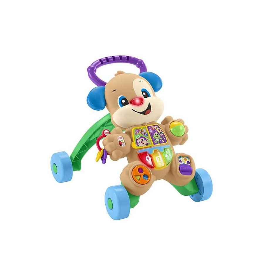 FISHER PRICE Fisher-Price Rie Y Aprende Andador Perrito Primeros Pasos - Multilenguaje | Juguetes