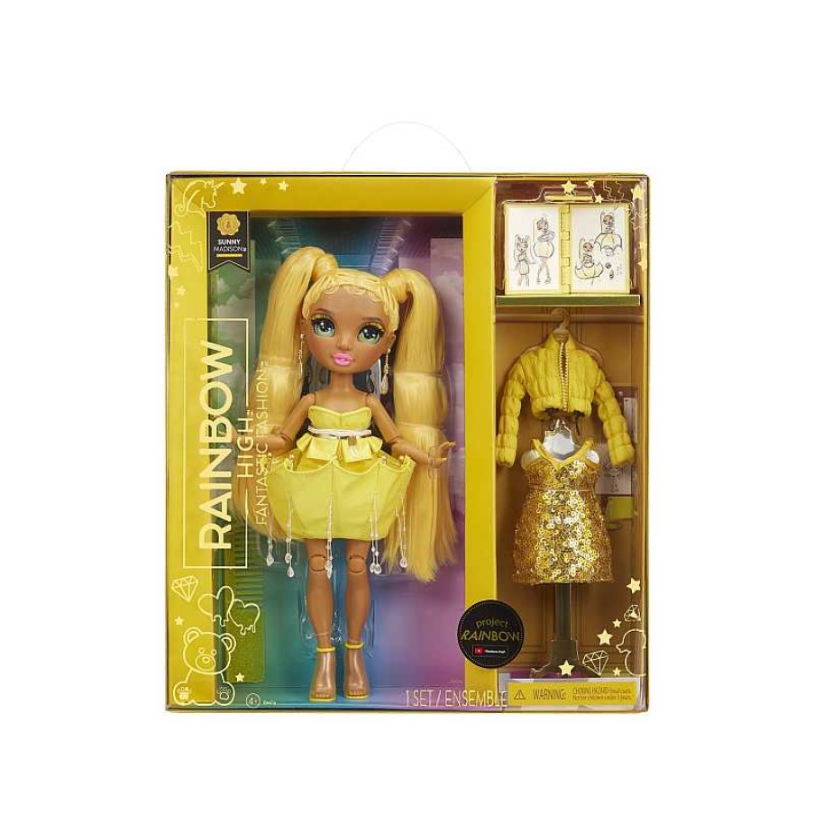 MGA Rainbow High Mu Eca Fantastic Fashion Doll Sunny | Juguetes