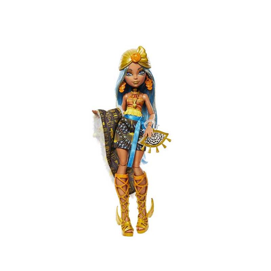 MATTEL Monster High Skulltimate Secrets Serie 2 Cleo De Nile | Juguetes