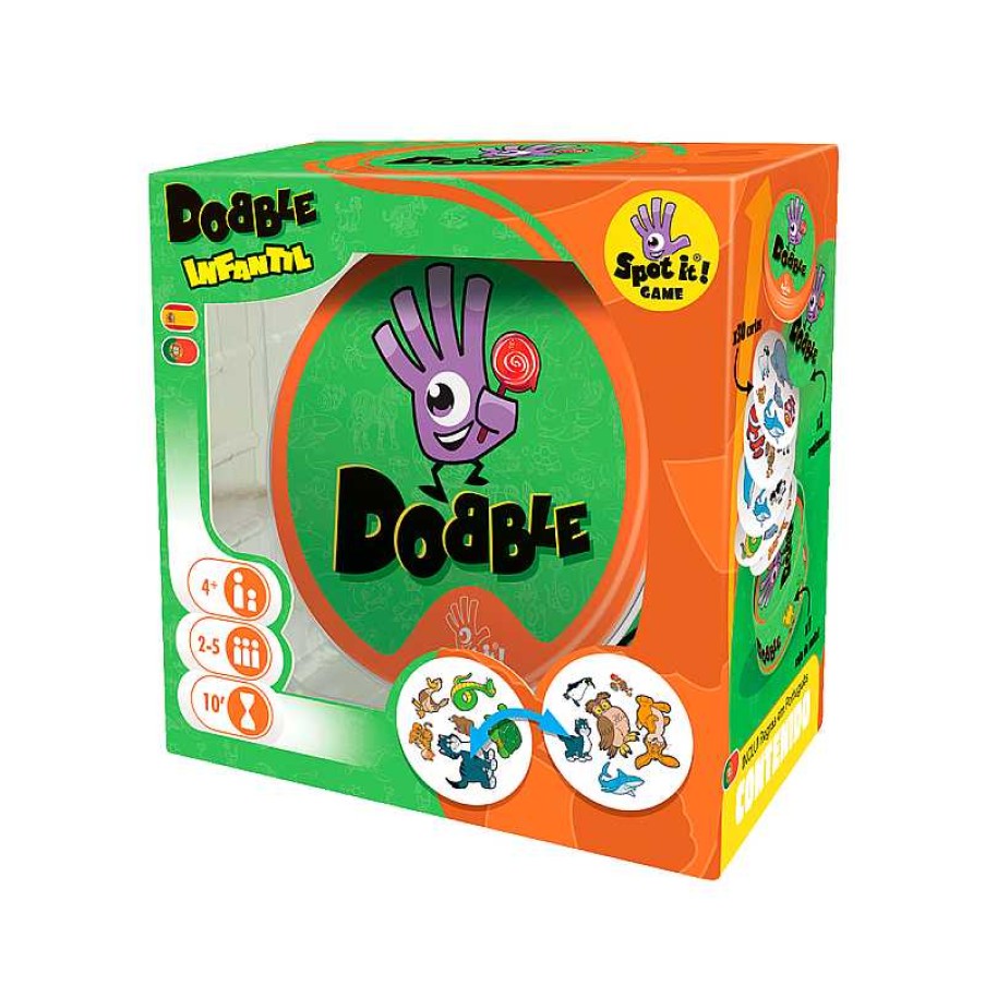 ASMODEE Dobble Kids | Juguetes