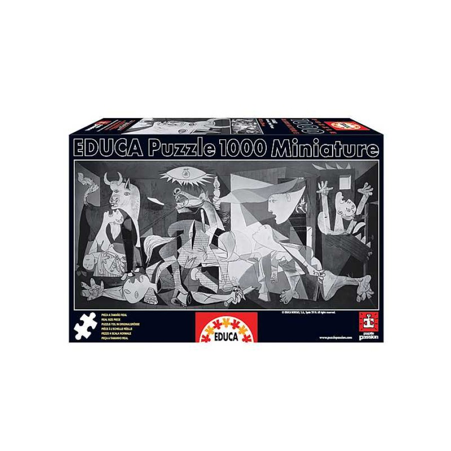 EDUCA Puzzle 1000 Piezas Guernica P.Picasso Miniature | Juguetes