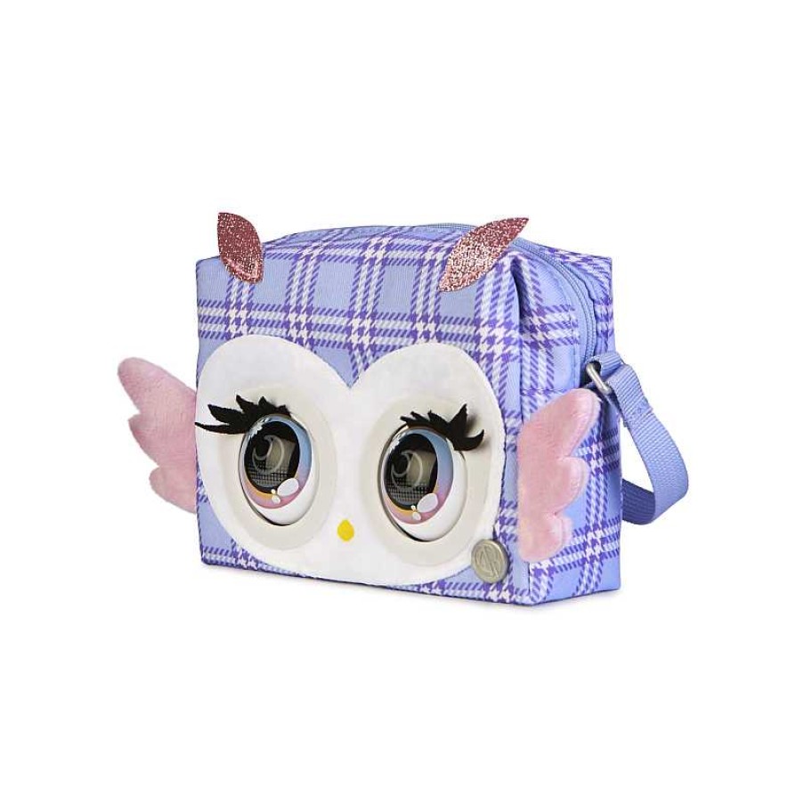 SPIN MASTER Purse Pets Bolso Interactivo Buho | Juguetes