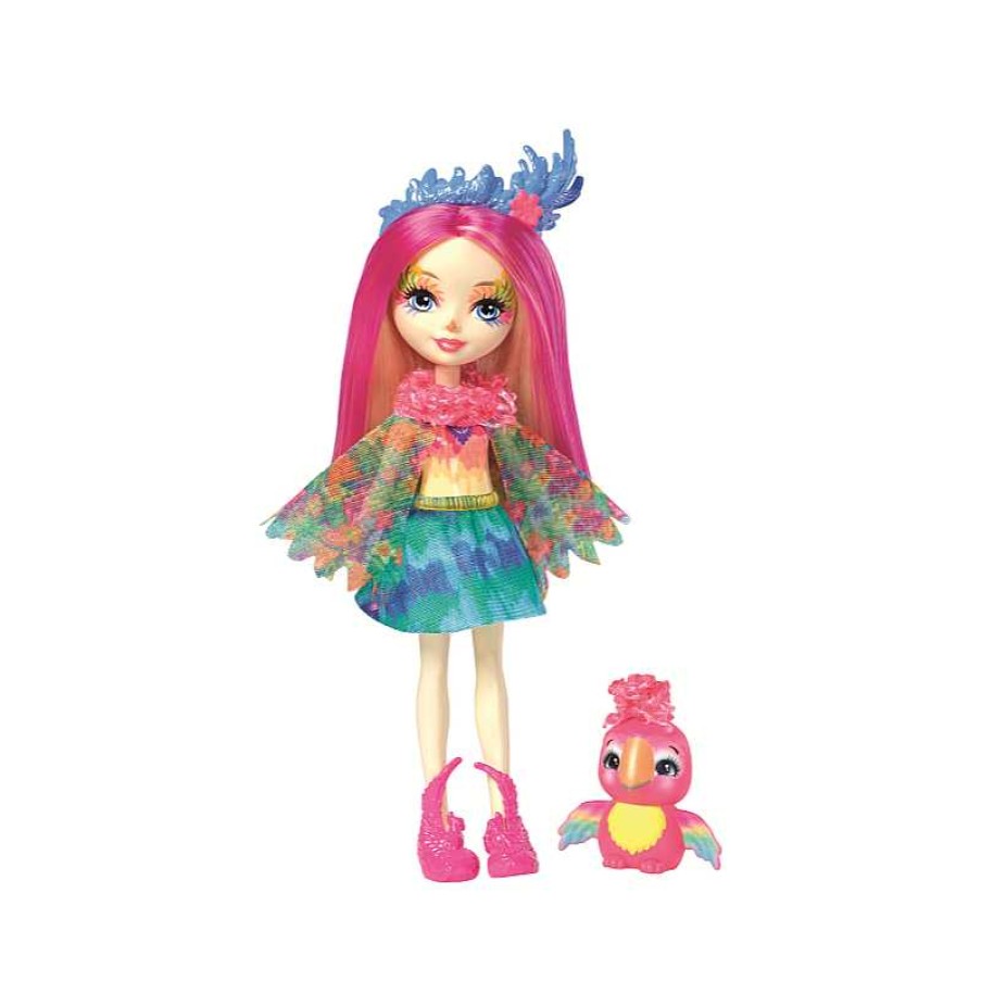 MATTEL Enchantimals Peeki Parrot | Juguetes