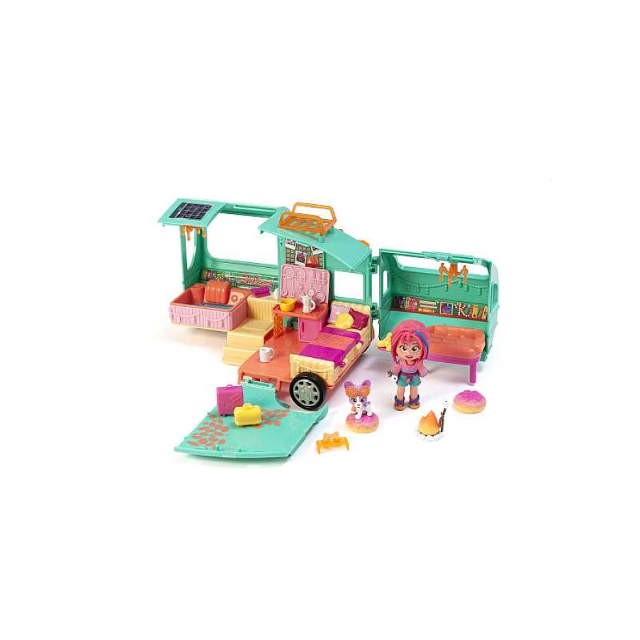 MAGIC BOX TOYS Kookyloos Mia S Kooky Caravan | Juguetes