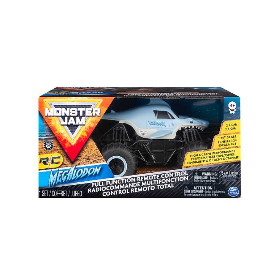 SPIN MASTER Monster Jam Megalodon Rc 1:24 | Juguetes