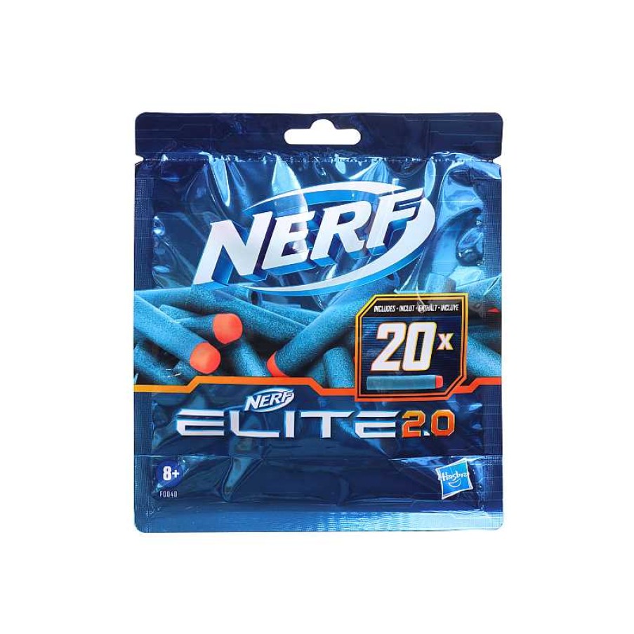 NERF Nerf Elite 2.0 20 Dardos | Juguetes