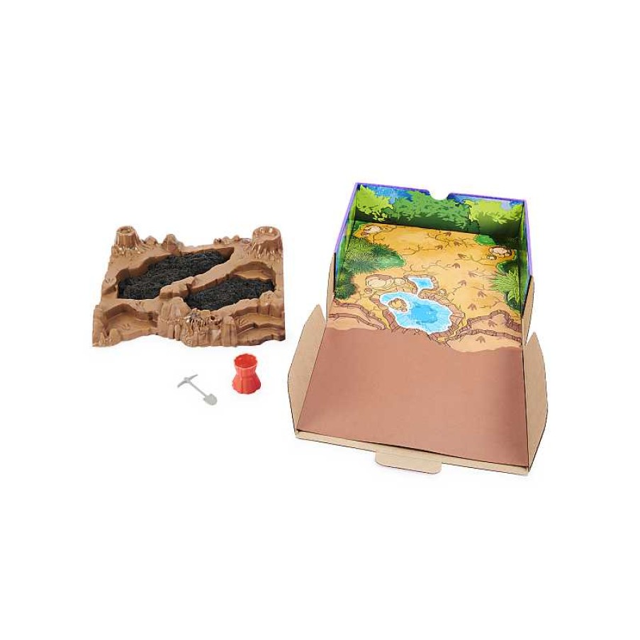 SPIN MASTER Kinetic Sand Dino Playset | Juguetes