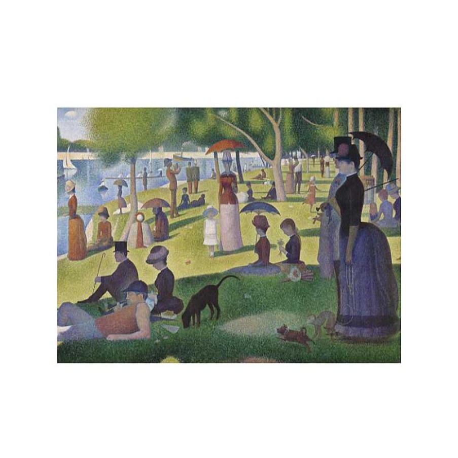 CLEMENTONI Puzzle 1000 Piezas Seurant Una Tarde De Domingo En La Isla De La Grande Jatte | Juguetes