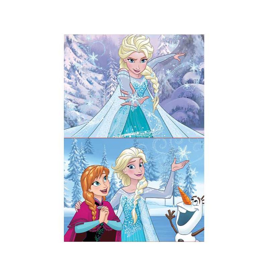 EDUCA Puzzle 2X20 Piezas Frozen | Juguetes