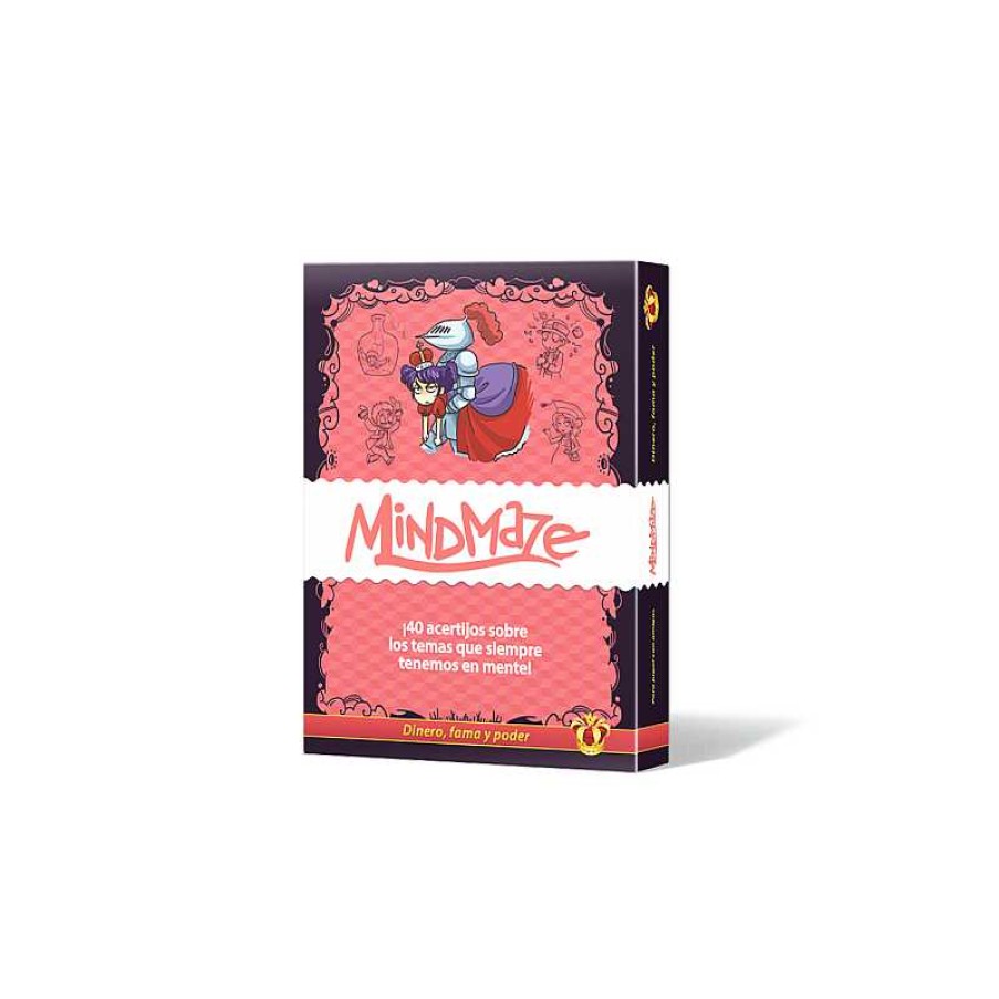 ASMODEE Mindmaze Dinero Fama Y Poder | Juguetes