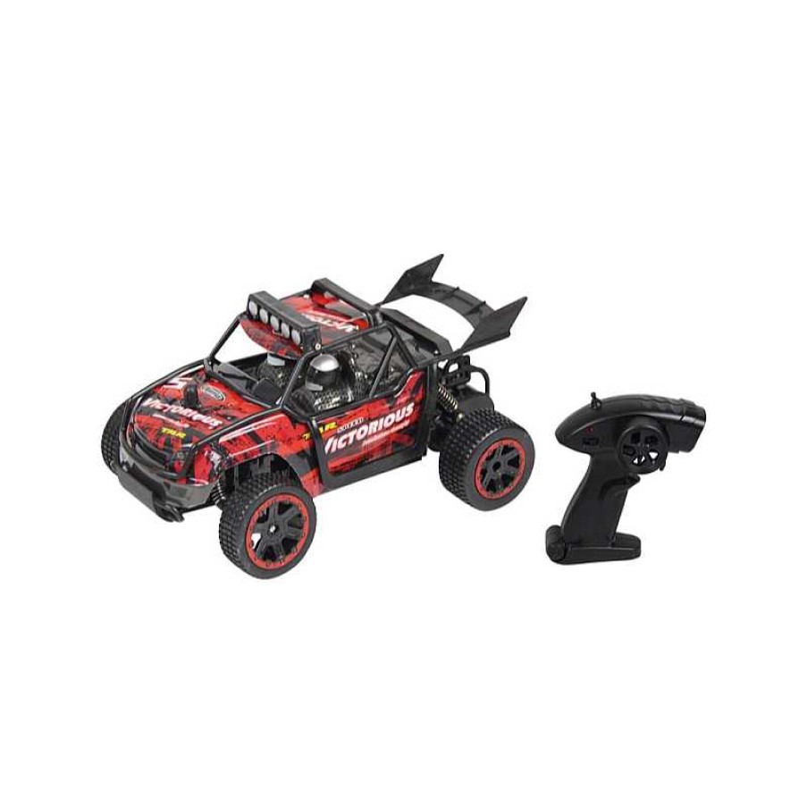 JUGUETES CARRION Coche Radio Control 22Cm Con Piloto Sports Racing | Juguetes