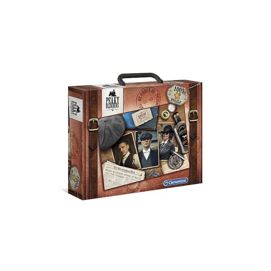 CLEMENTONI Puzzle 1000 Piezas Peaky Blinders | Juguetes