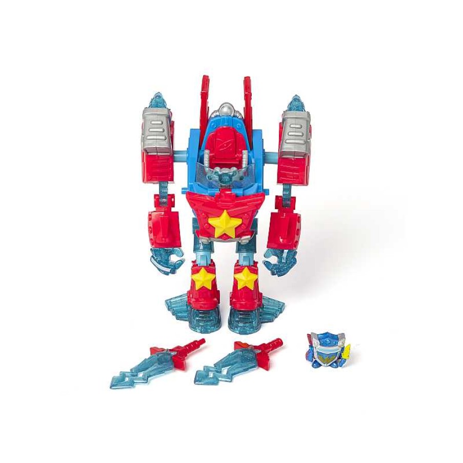 MAGIC BOX TOYS Superthings S - Playset Turbo Warrior Power | Juguetes