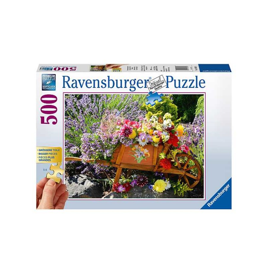 RAVENSBURGER Puzzle 500 Piezas Gold Edition Composicion Floral | Juguetes