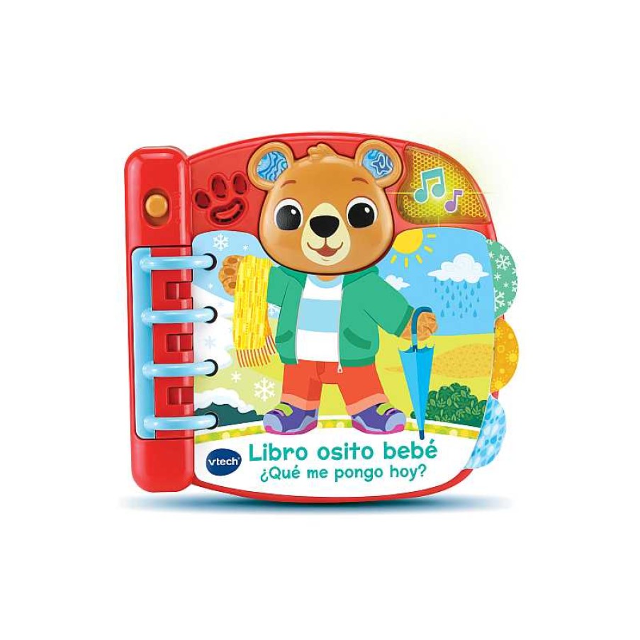 VTECH Libro Osito Bebe Que Me Pongo Hoy? | Juguetes