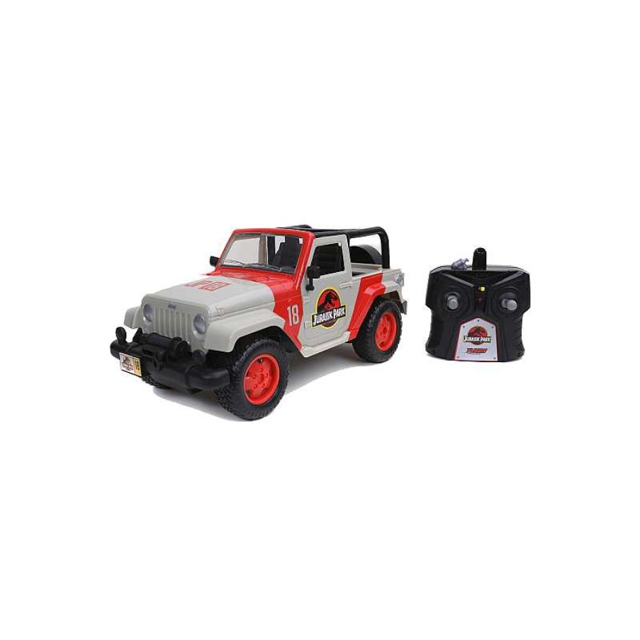 SIMBA Rc 1:16 Jurassic Park Jeep Wrangler | Juguetes