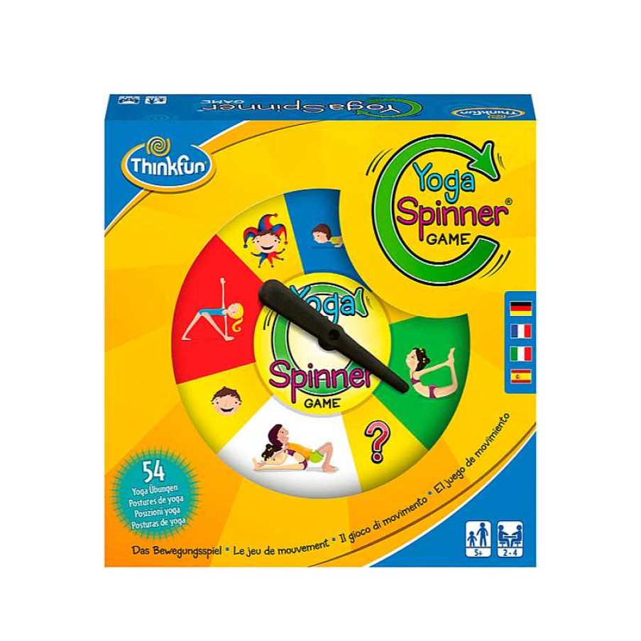 RAVENSBURGER Yoga Spinner Game | Juguetes