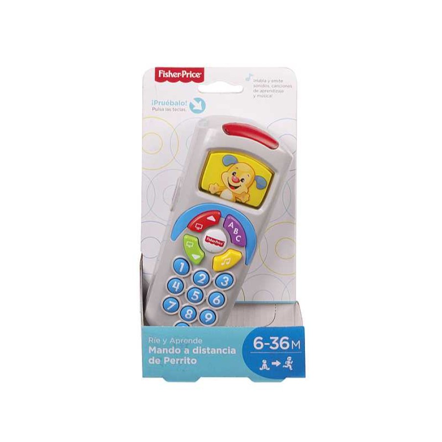 FISHER PRICE Fp Rie Y Aprende Mando A Distancia De Perrito | Juguetes