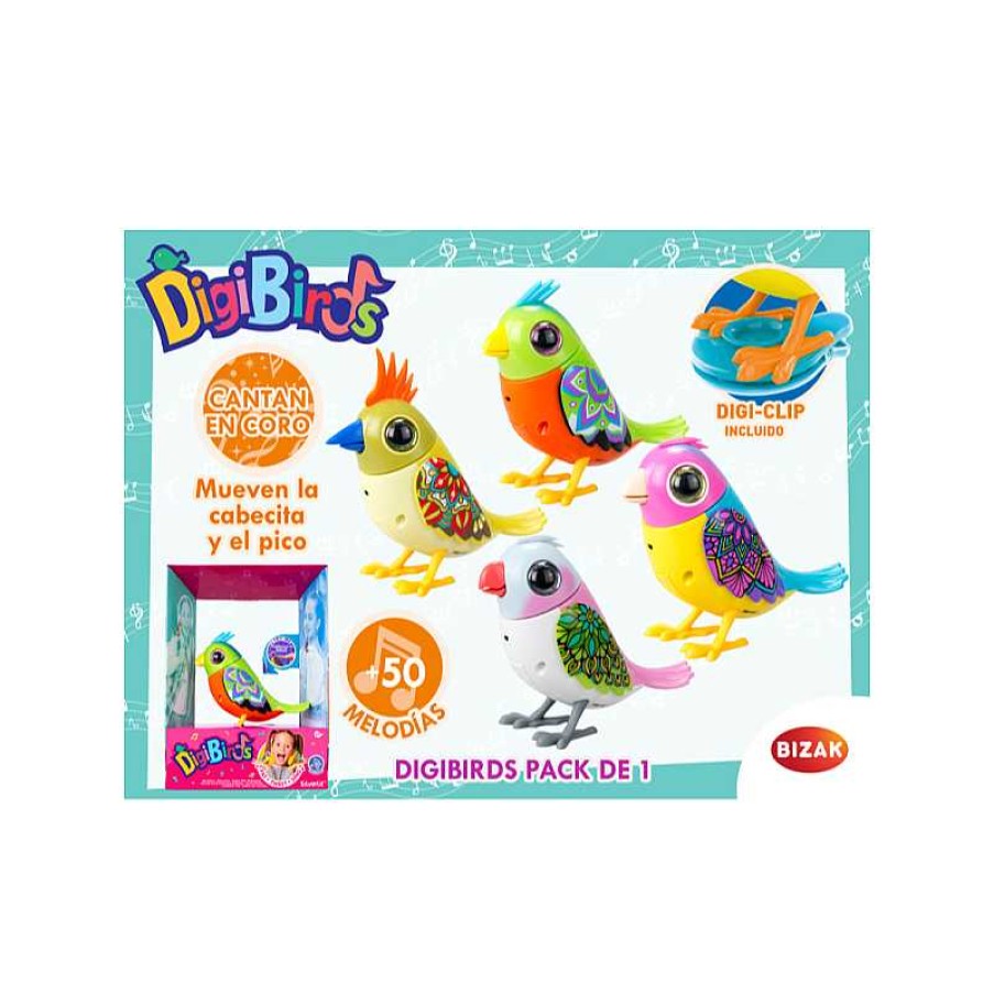 BIZAK Digibirds Pack De 1 | Juguetes