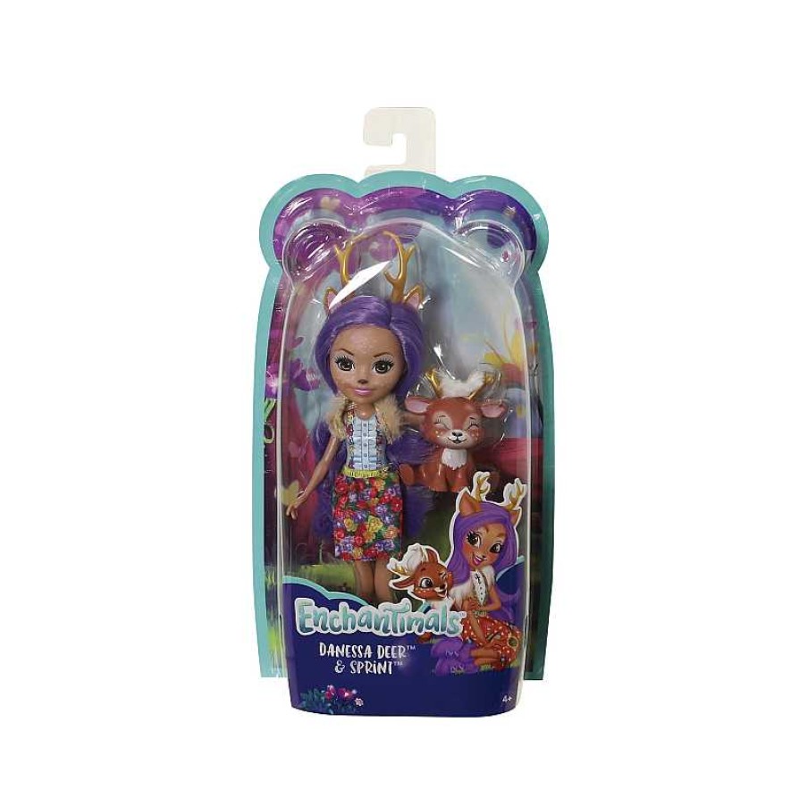 MATTEL Enchantimals Danessa Deer Y Sprint | Juguetes