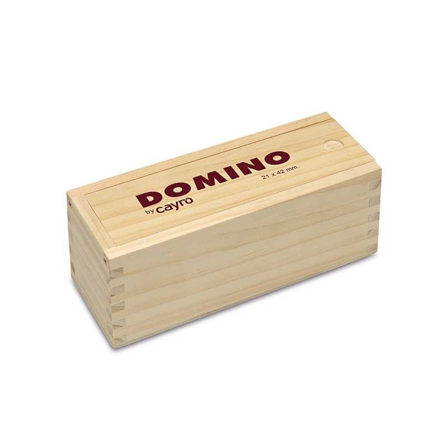 CAYRO Domino Metacrilato Caja (Madera Fsc) | Juguetes