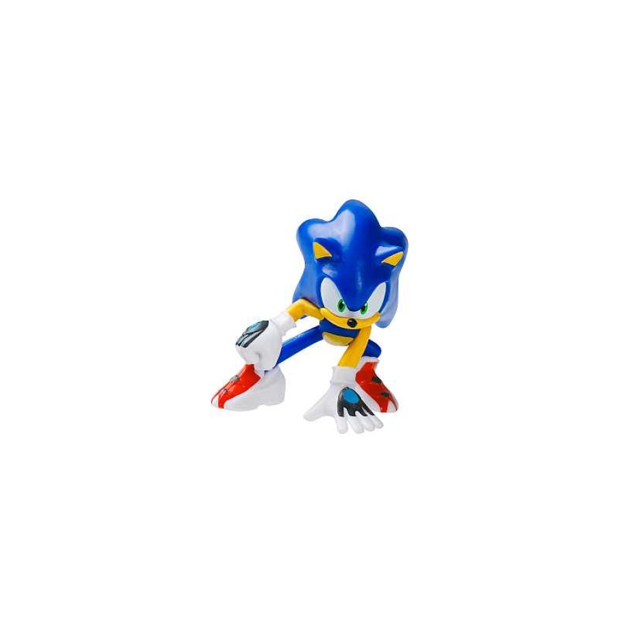 BIZAK Sonic Figura Pack De 8 Sdo. En Caja Deluxe | Juguetes