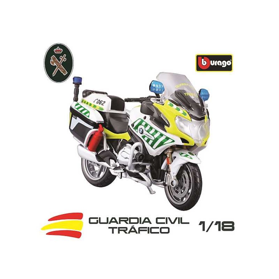 GOLIATH Moto Guardia Civil 1:18 Bmw R 1200 Rt | Juguetes