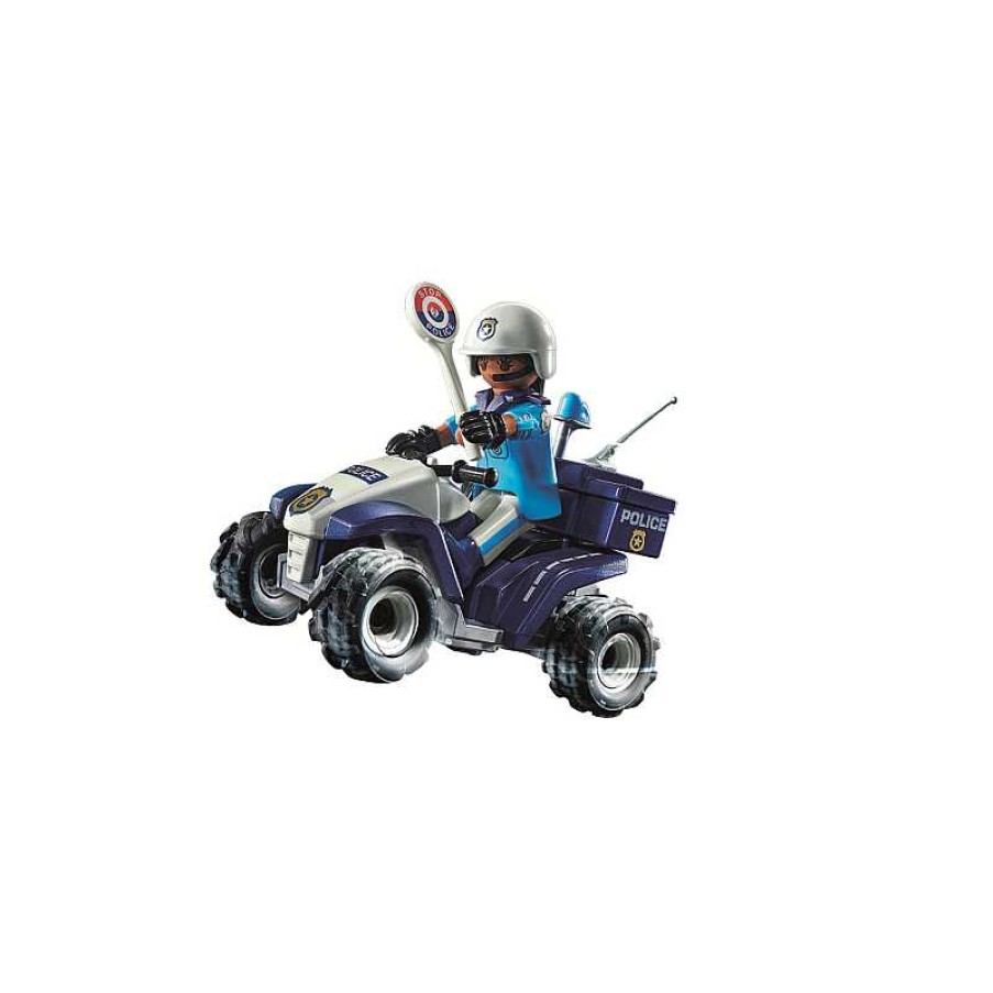 PLAYMOBIL Policia - Speed Quad | Juguetes