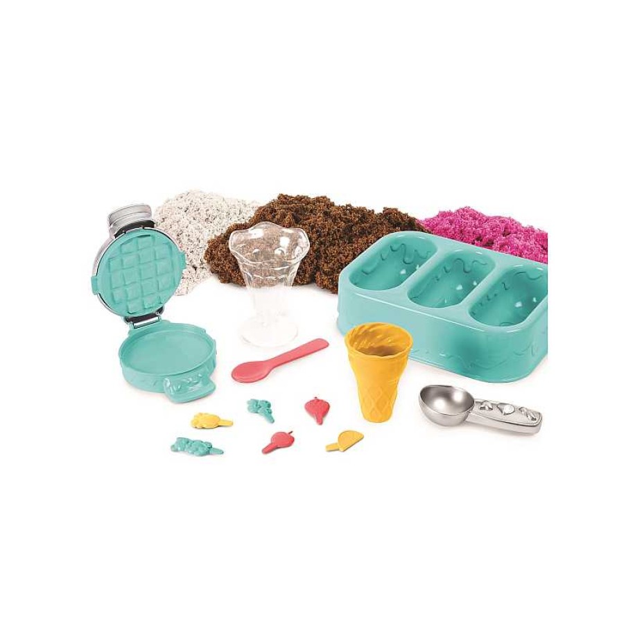 SPIN MASTER Kinetic Sand Delicias Heladas | Juguetes