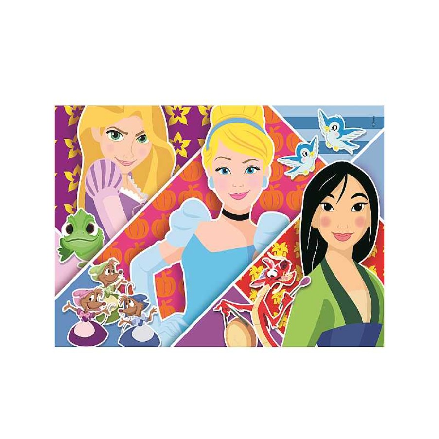 CLEMENTONI Puzzle 2X20 Piezas Princess | Juguetes