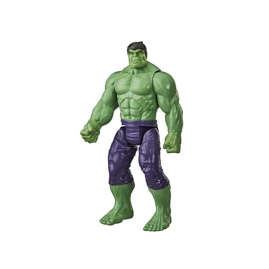 HASBRO Avengers Figura Titan Deluxe Hulk | Juguetes