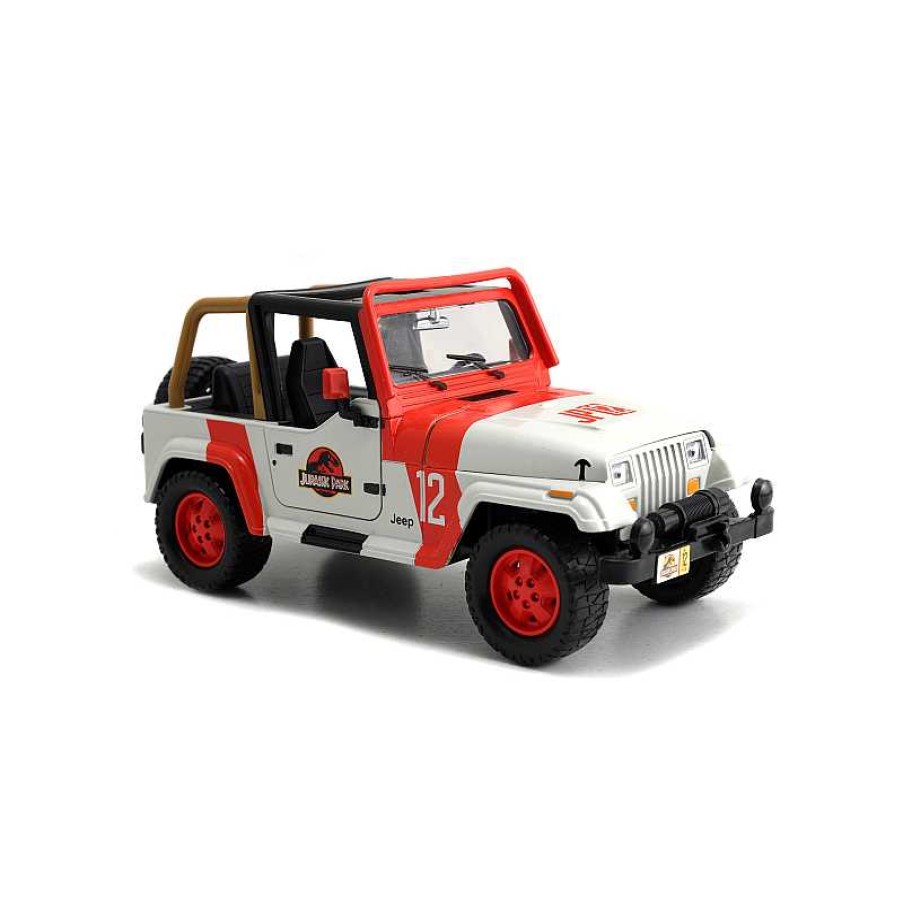 Juguetes Carrión Jurassic Park Jeep Wrangler 1:24 | Juguetes