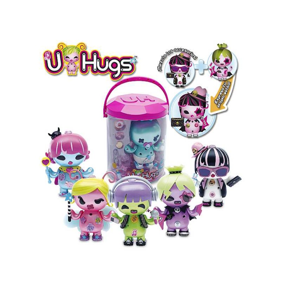 GIOCHI PREZIOSI U-Hugs Mu Eca Con 12 Pins | Juguetes