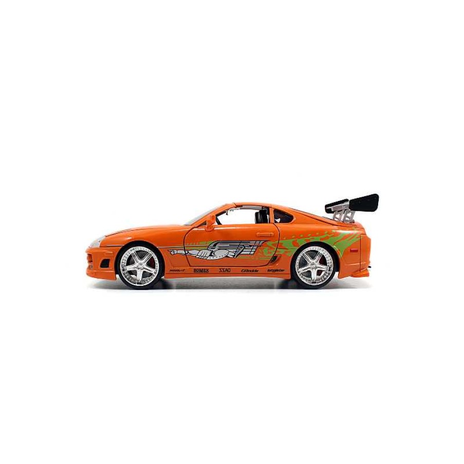 SIMBA Fast&Furious Supra Con Figura Brian 1:24 | Juguetes