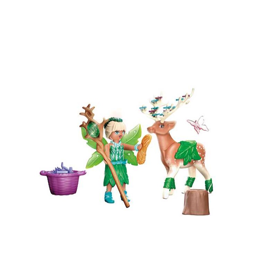 PLAYMOBIL Playmobil Mundo Magico Forest Fairy Con Animal Del Alma | Juguetes