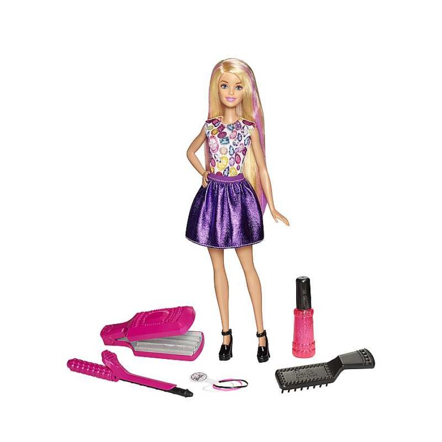 MATTEL Barbie Ondas Y Rizos | Juguetes