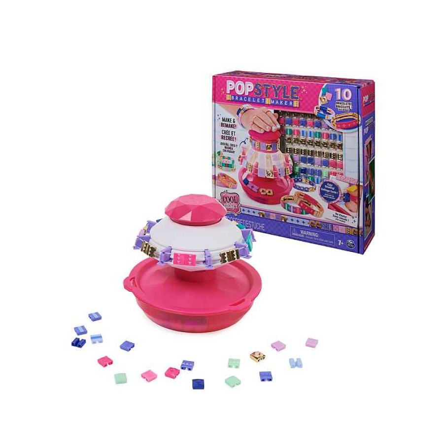 SPIN MASTER Cool Maker Popstyle Estudio De Pulseras | Juguetes