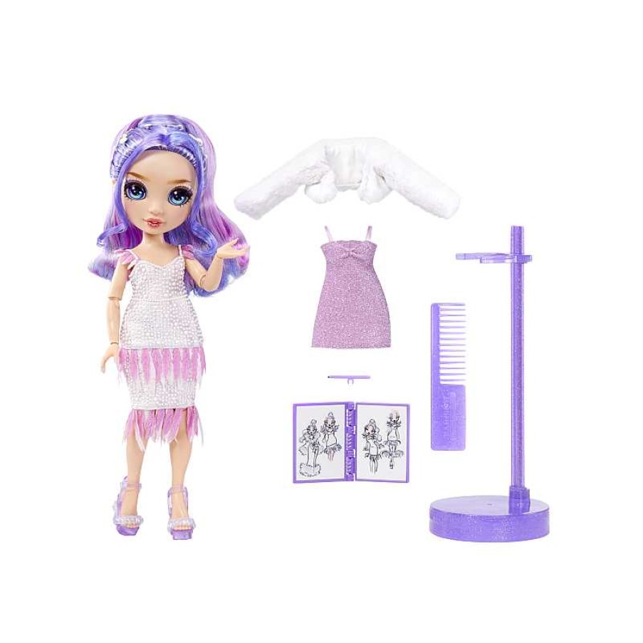 MGA Rainbow High Mu Eca Fantastic Fashion Doll Violet | Juguetes