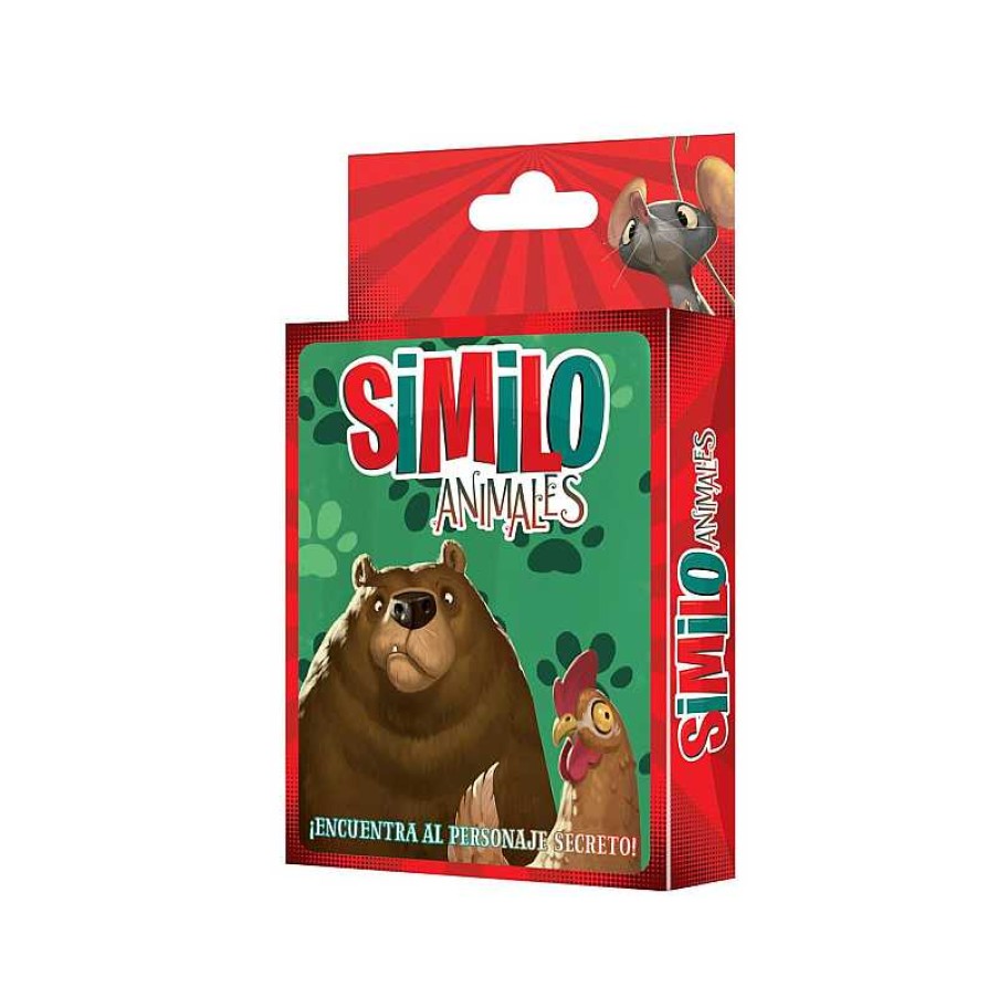 ASMODEE Similio Animales | Juguetes