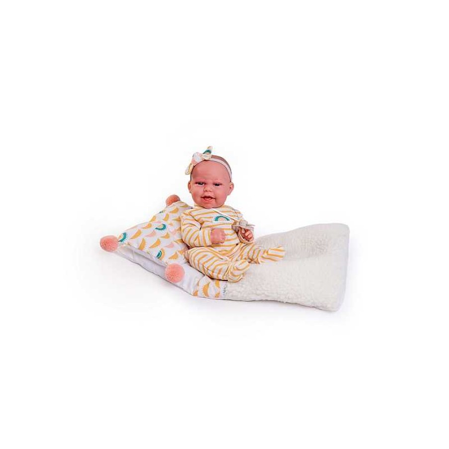 MUNECAS ANTONIO JUAN Recien Nacida Baby Clara Con Saquito De Soles 33 Cm | Juguetes