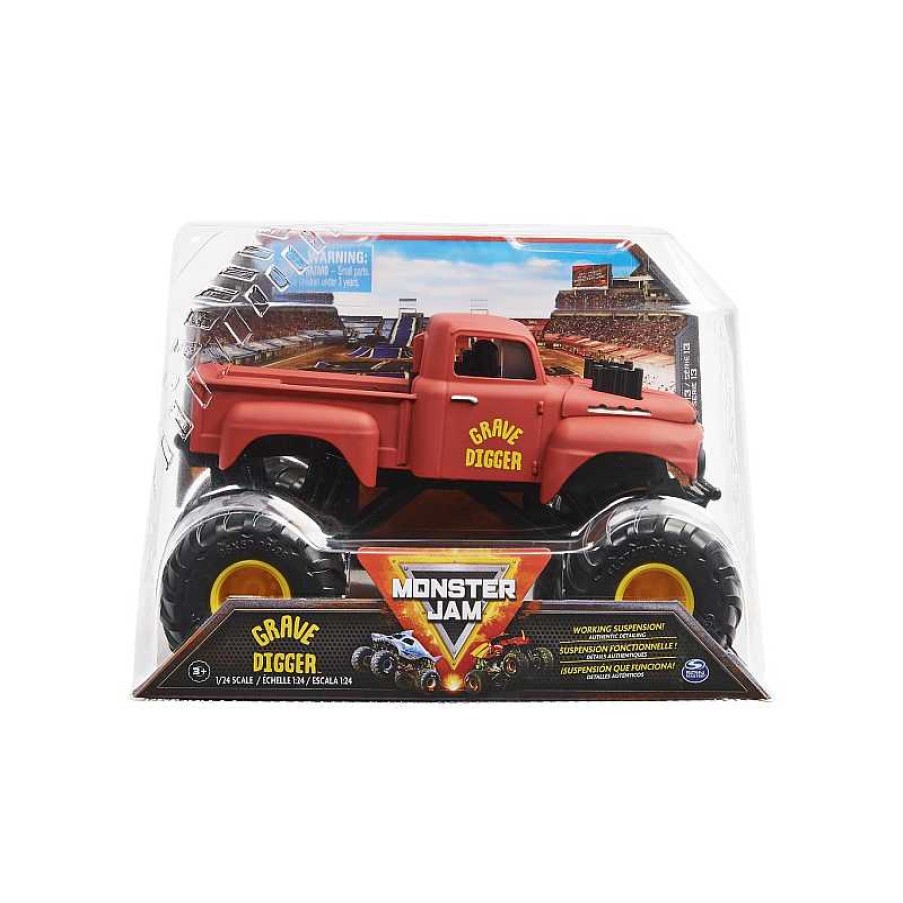 SPIN MASTER Monster Jam Surtido Die Cast 1:24 | Juguetes