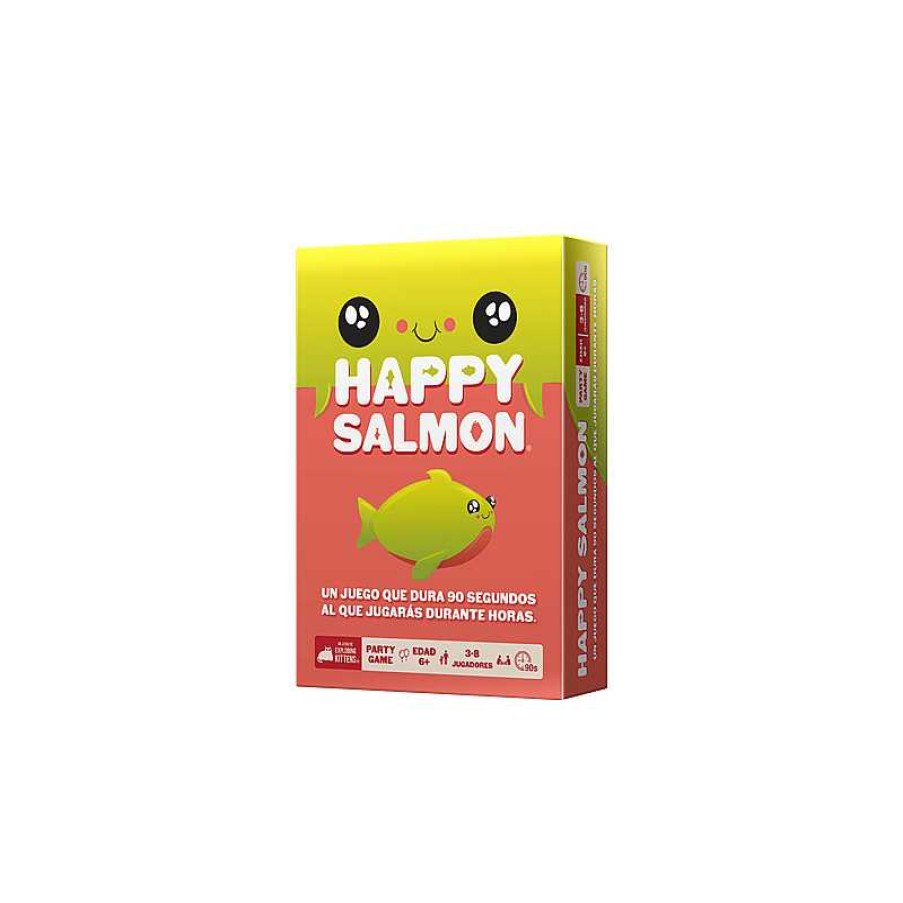 ASMODEE Happy Salmon | Juguetes