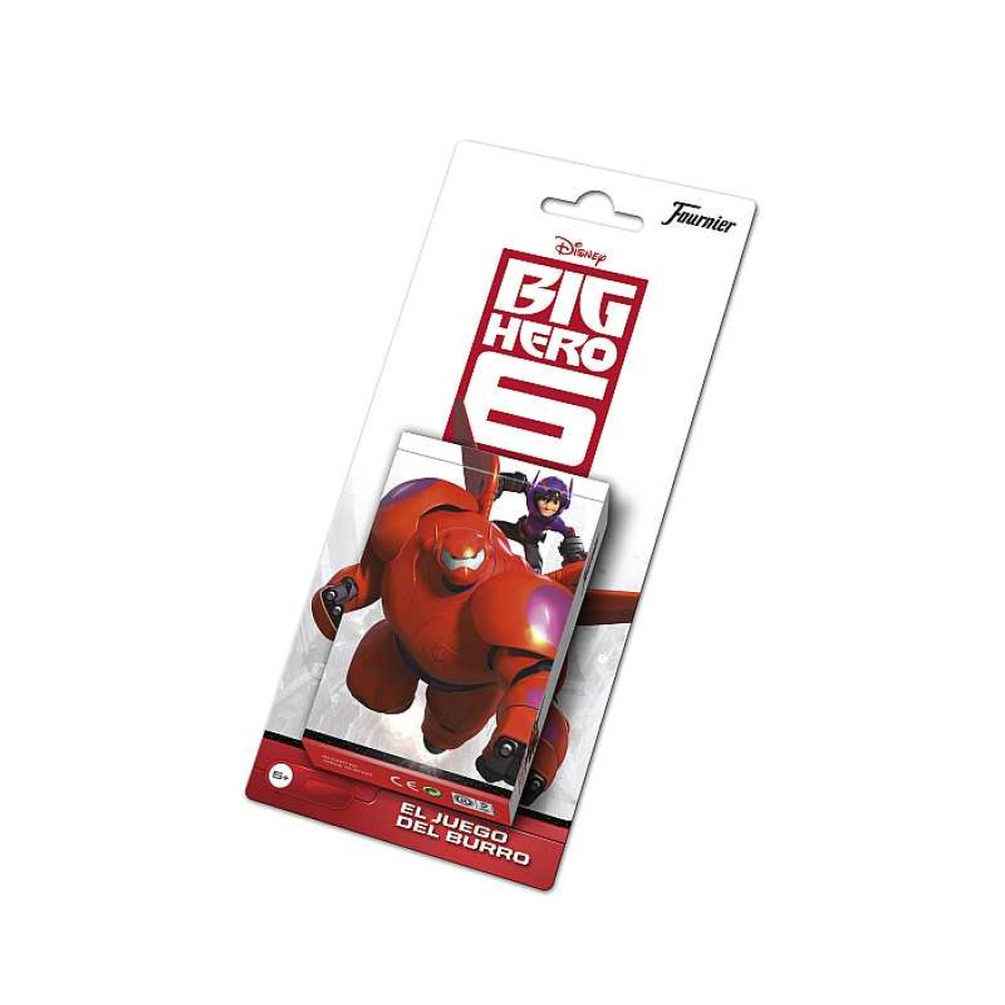 FOURNIER Cartas Big Hero 6 Fournier | Juguetes