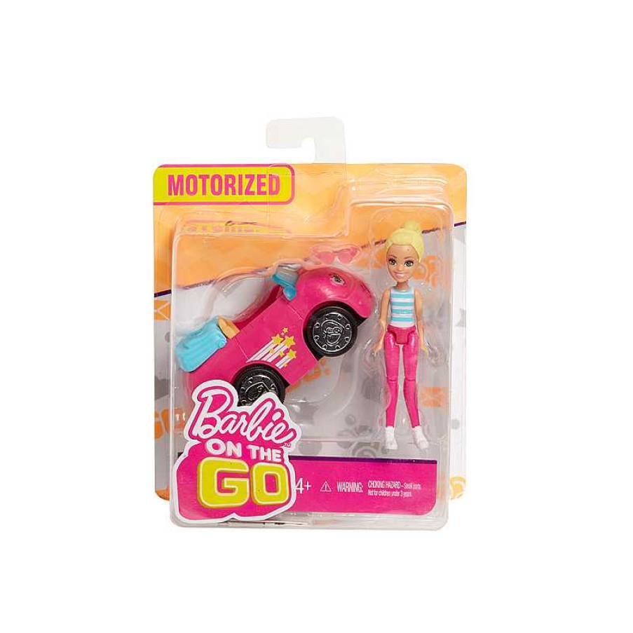 MATTEL Barbie Mu Eca Y Mini Vehiculo Surtido On Th | Juguetes