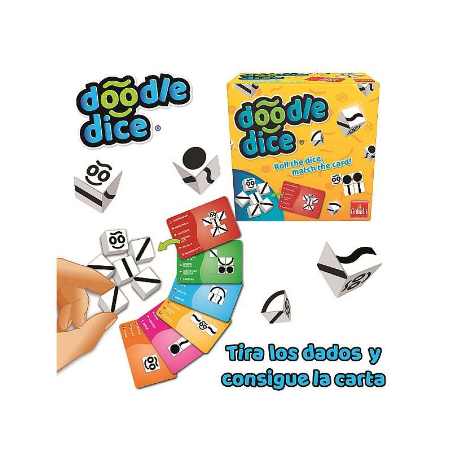 GOLIATH Doodle Dice | Juguetes