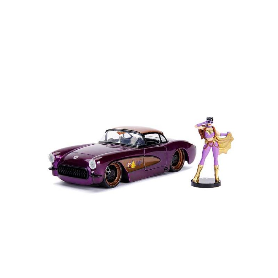 SIMBA Batgirl Chevy Corvette 1957 1:24 | Juguetes