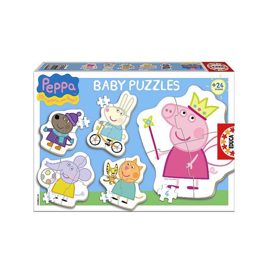 EDUCA Baby Puzzle Peppa Pig | Juguetes