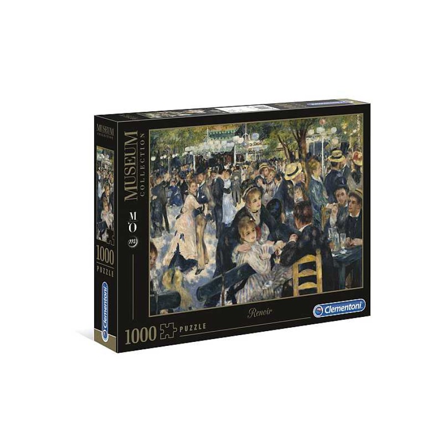 CLEMENTONI Puzzle 1000 Piezas Renoir Baile En El Molino De La Galette | Juguetes