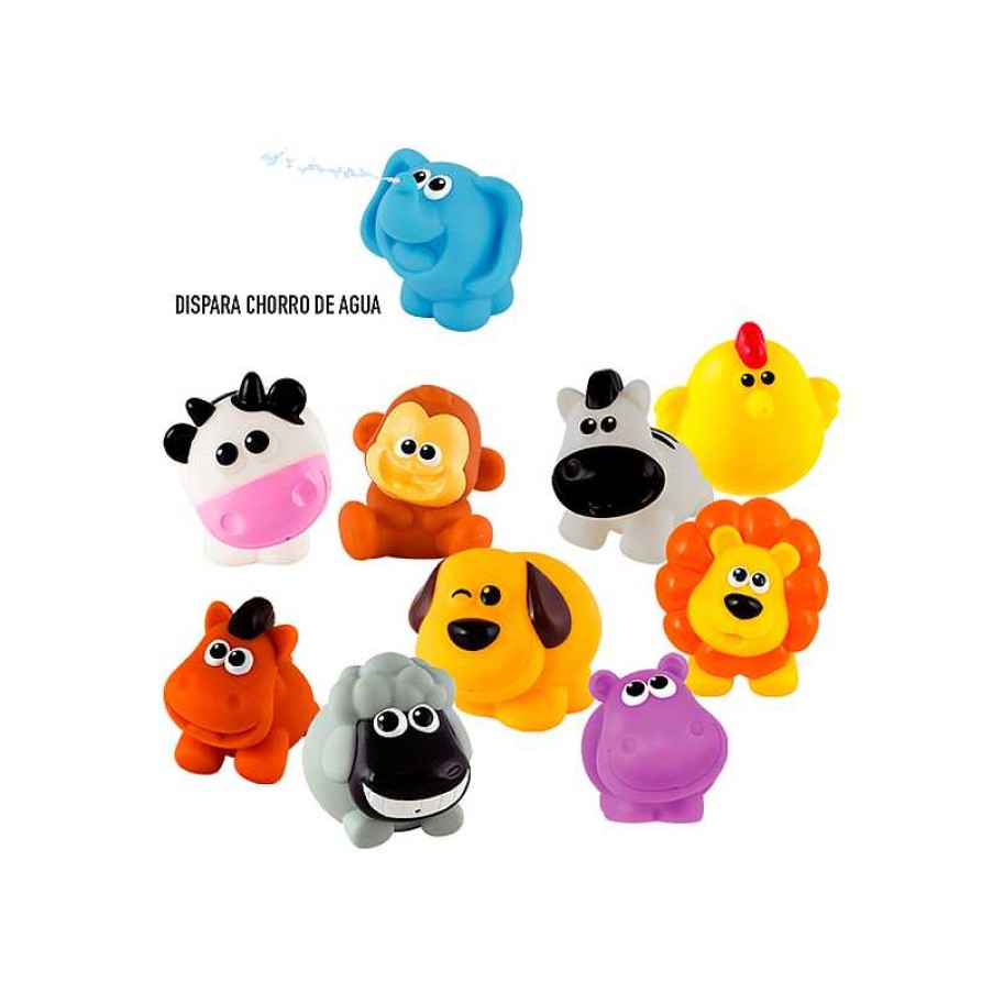 COLOR BABY Set 10 Animales Pvc | Juguetes