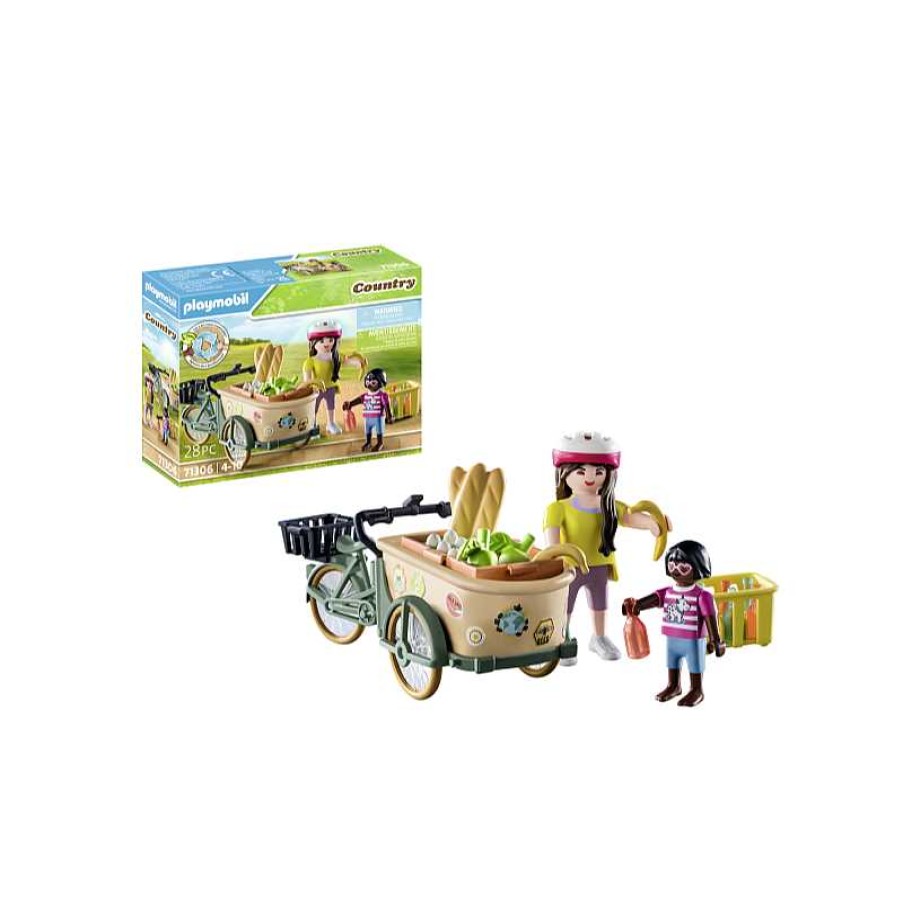 PLAYMOBIL Cargo Bike | Juguetes